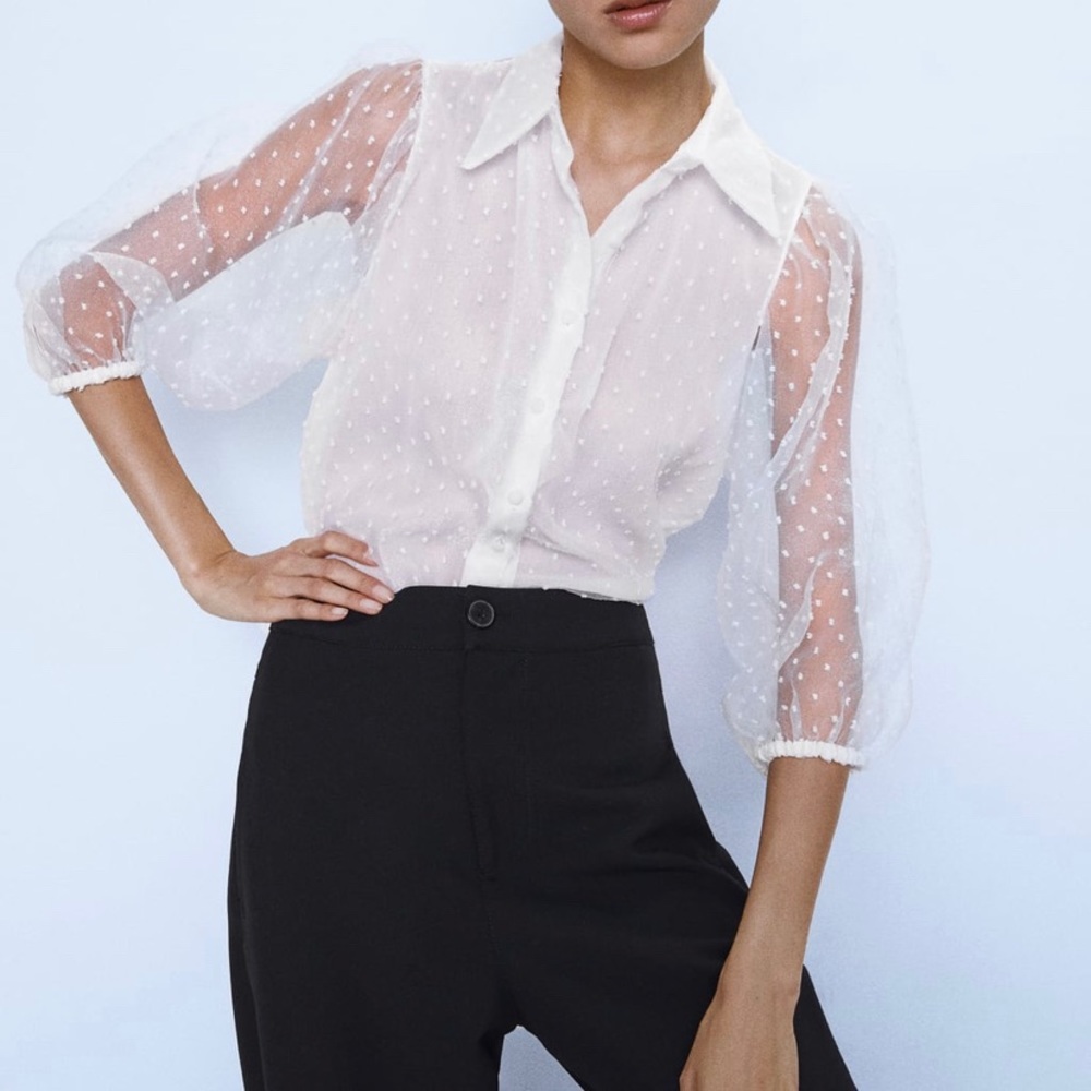 Zara blouse BRAND NEW never worn
